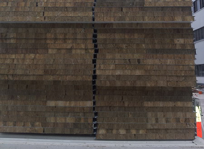 保溫彩鋼巖棉平板